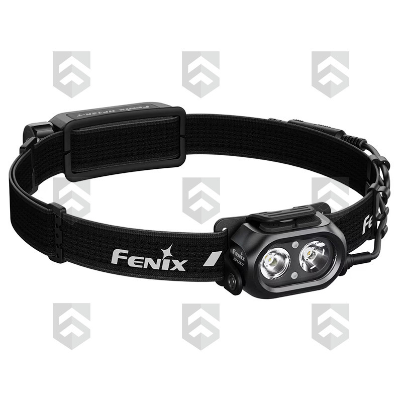 Lampe frontale rechargeable 1300 Lumens HP12R-T Fenix Noir