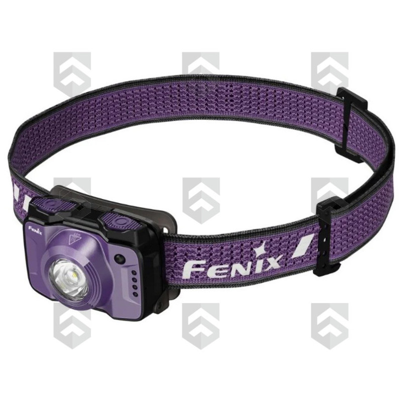 Lampe Frontale Rechargeable 500 Lumens HL12R V2.0 Violet Fenix
