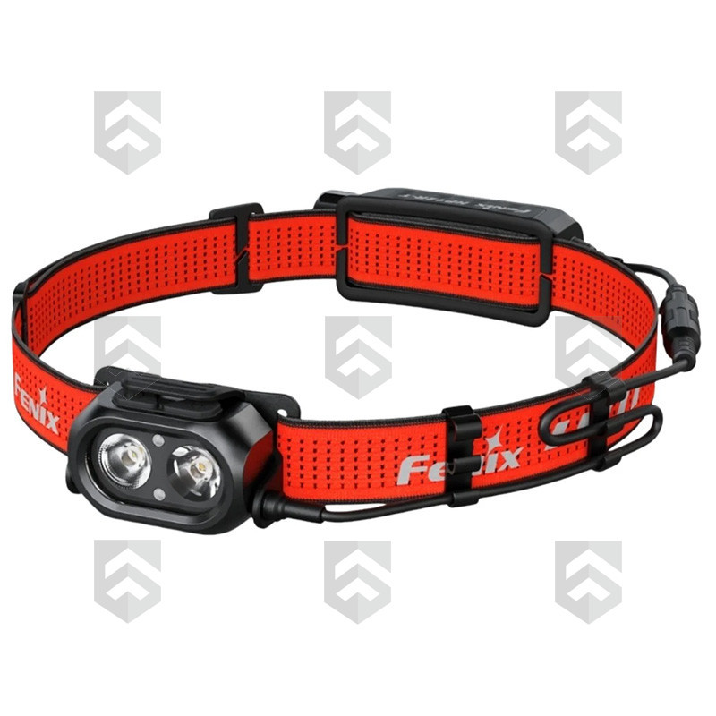Lampe frontale rechargeable Fenix HP12R-T Rouge 1300 Lumens
