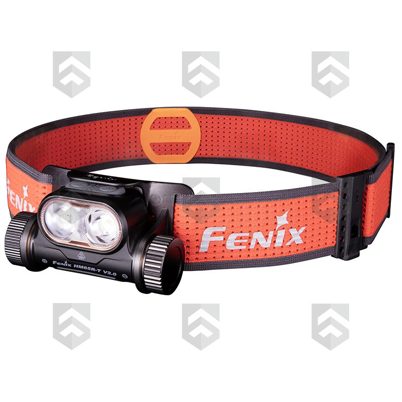 Lampe Frontale Rechargeable Trail 1600 Lumens HM65R-T V2.0 Fenix
