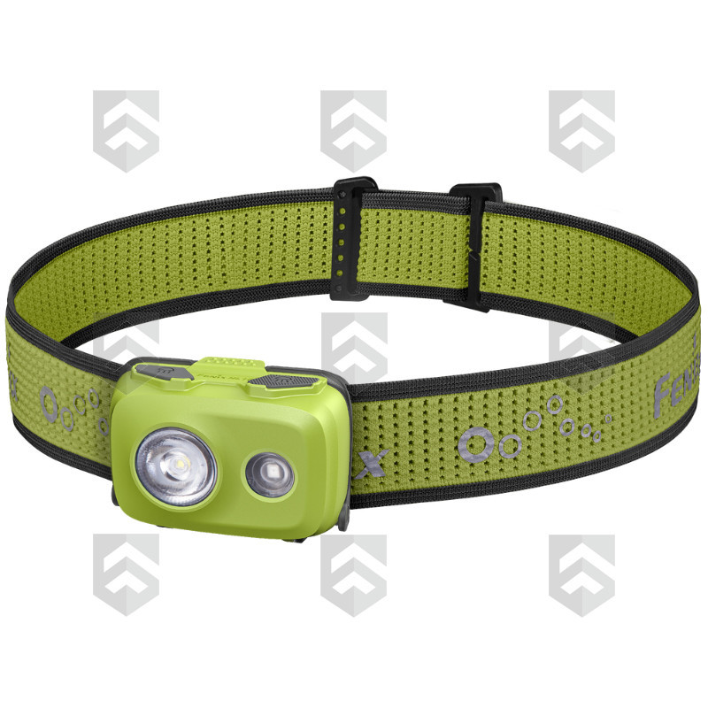 Lampe Frontale Trail Rechargeable HL16 Vert Fenix 450 Lumens