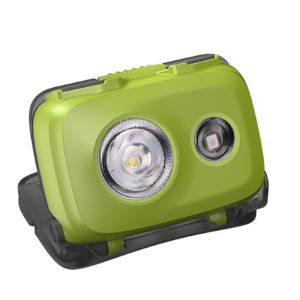 Lampe Frontale Trail Rechargeable HL16 Vert Fenix 450 Lumens