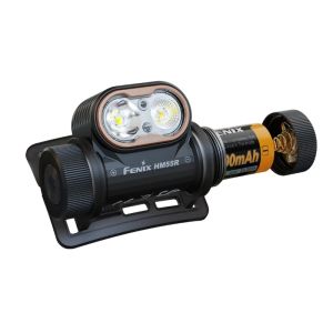 Lampe frontale ultra légère HM55R Fenix 1200 Lumens
