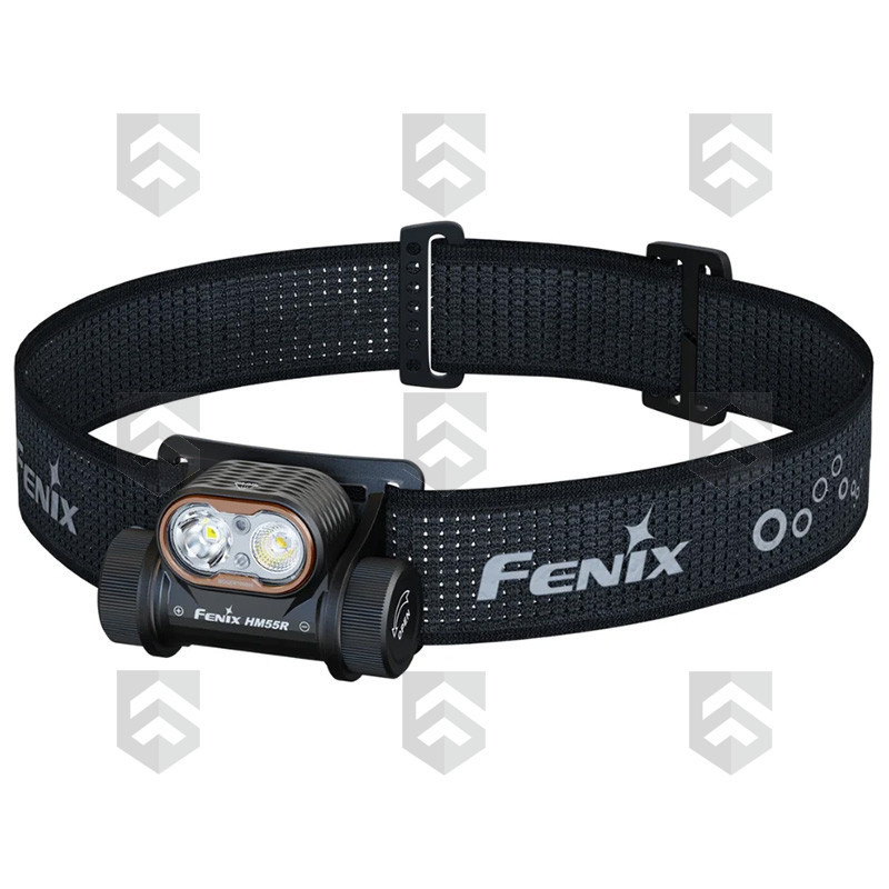 Lampe frontale ultra légère HM55R Fenix 1200 Lumens