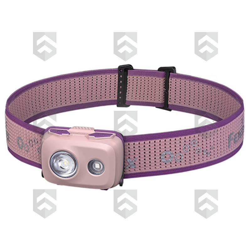 Lampe Frontale Trail HL16 Rose Fenix 450 Lumens
