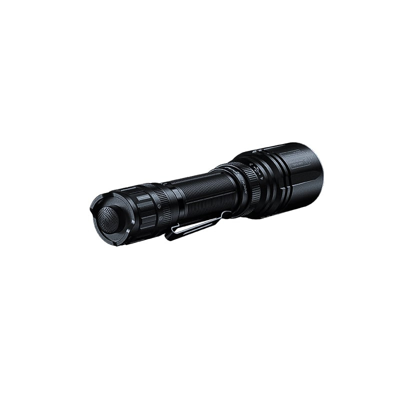 Détail du port de charge USB-C de la Fenix TK30R pour une recharge rapide et pratique.