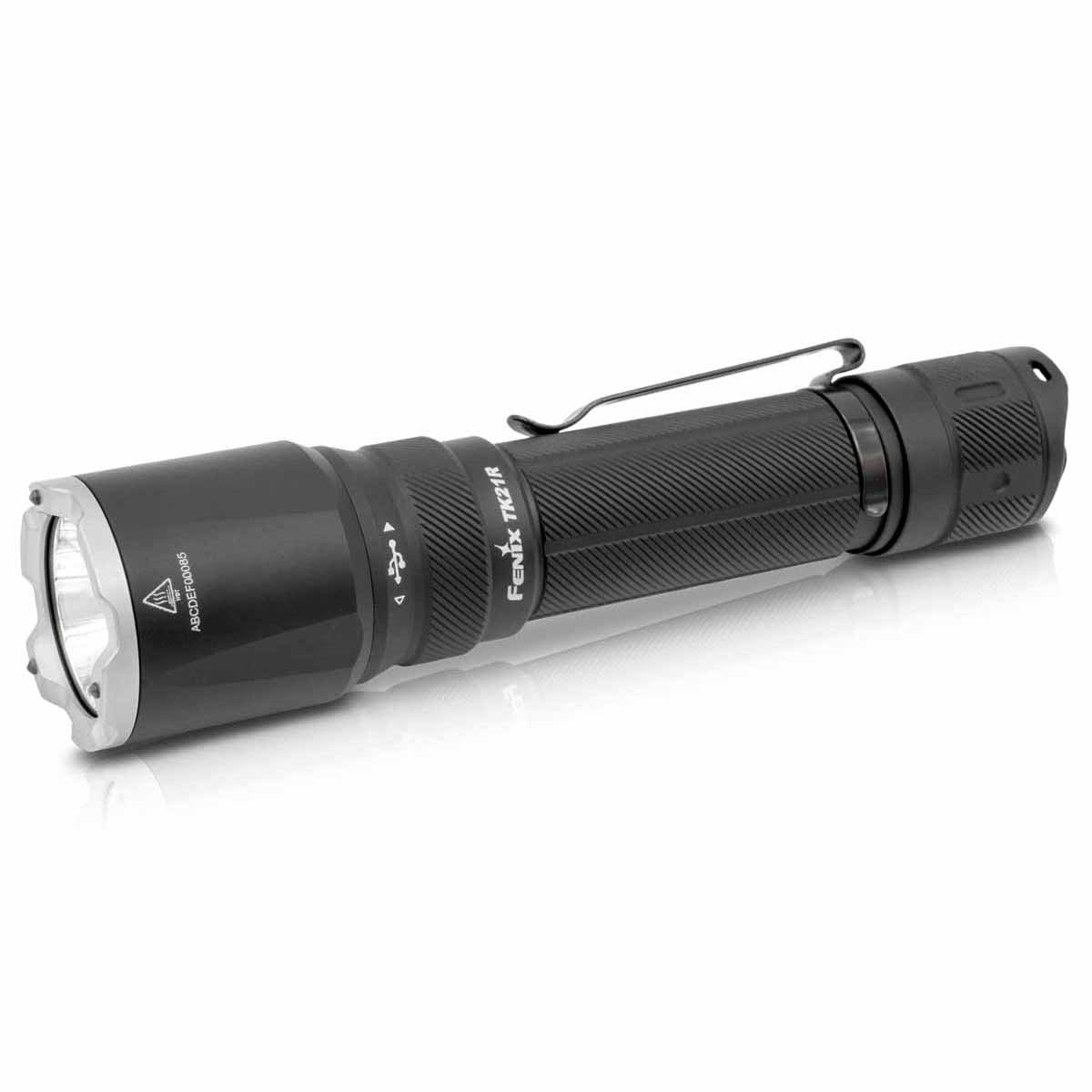 Lampe Tactique Rechargeable TK21R Fenix 3600 Lumens