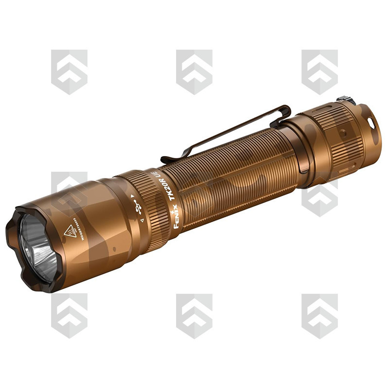 Lampe Tactique RechargeableTK20R UE Fenix 2800 Lumens Camouflage Désert