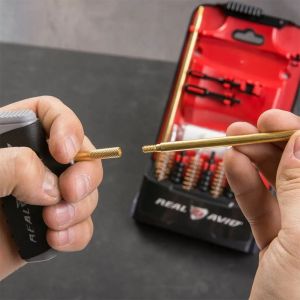 Kit de nettoyage universel Gun Boss Pro Real Avid pour armes de poing