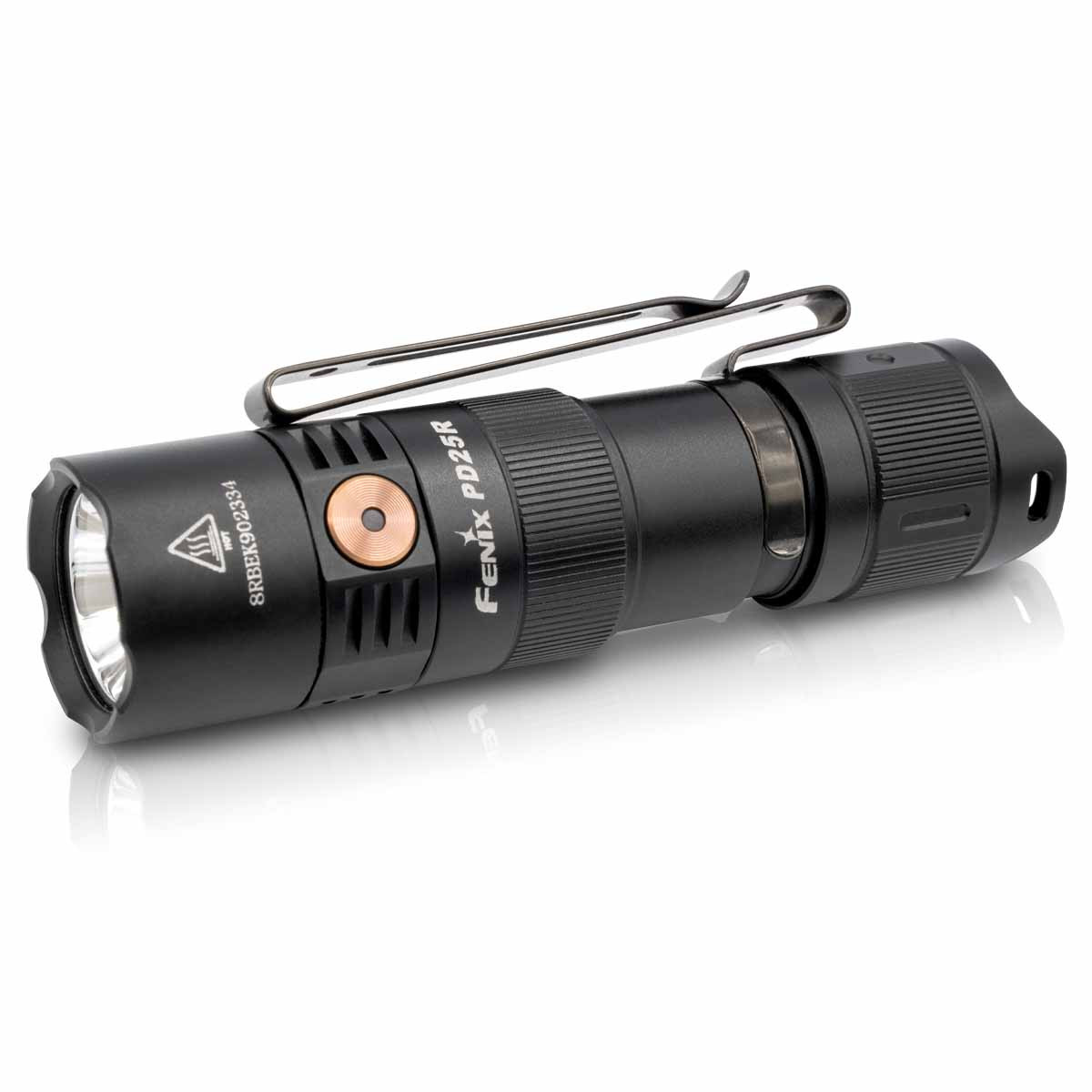 Lampe Fenix PD25R - 800 lumens, rechargeable USB-C