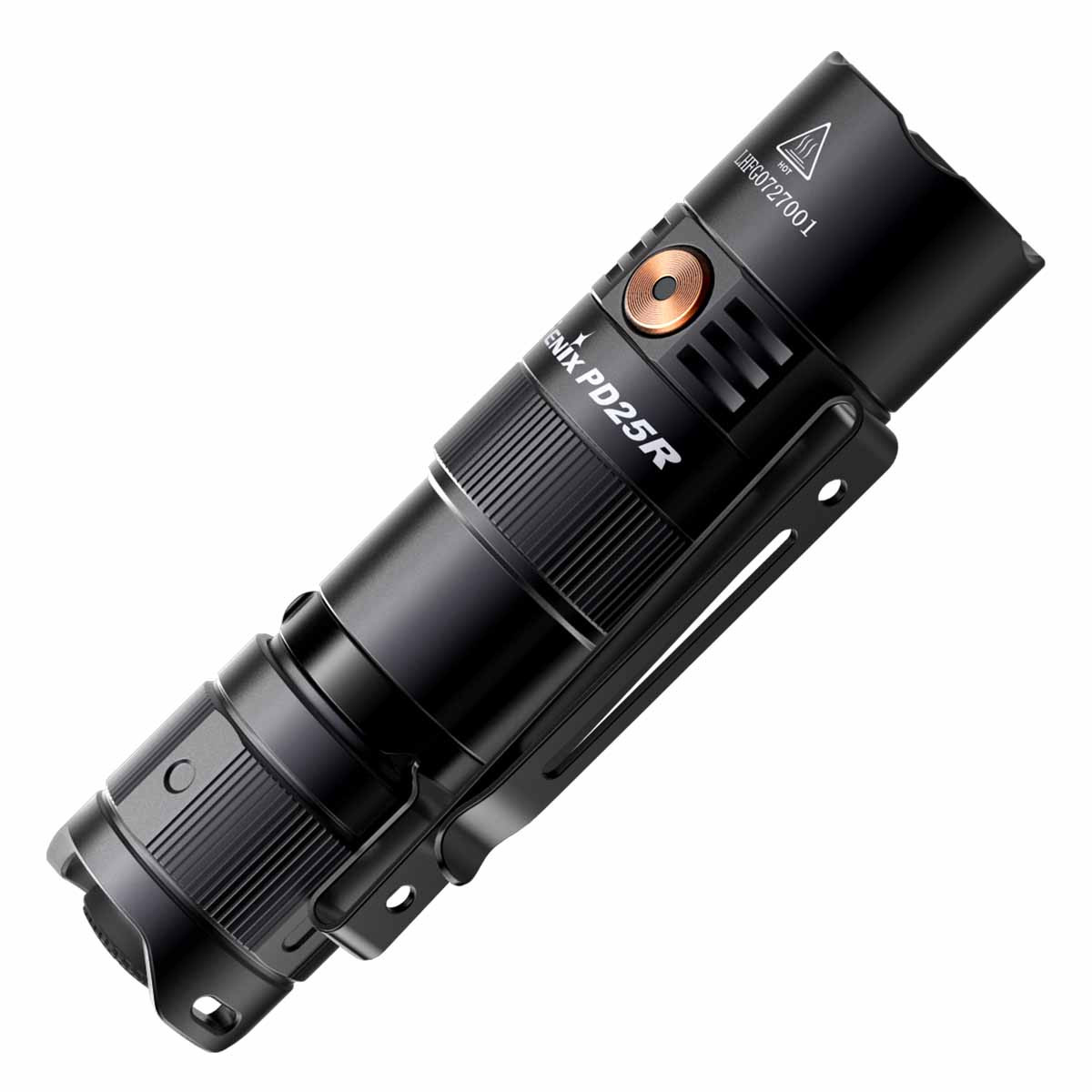 Lampe Tactique Rechargeable PD25R Fenix 800 Lumens