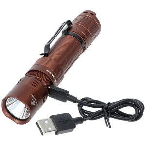 Lampe Tactique Rechargeable PD32R SE Coyote Fenix 1400 Lumens