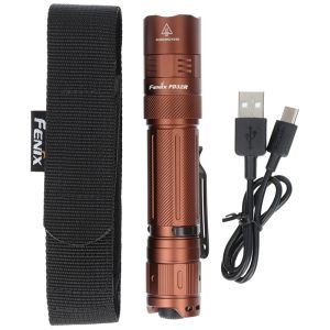 Lampe Tactique Rechargeable PD32R SE Coyote Fenix 1400 Lumens