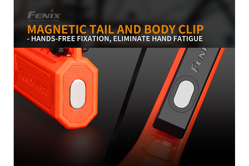 Lampe torche ATEX Sécurité intrinsèque WF11E Fenix 200 Lumens