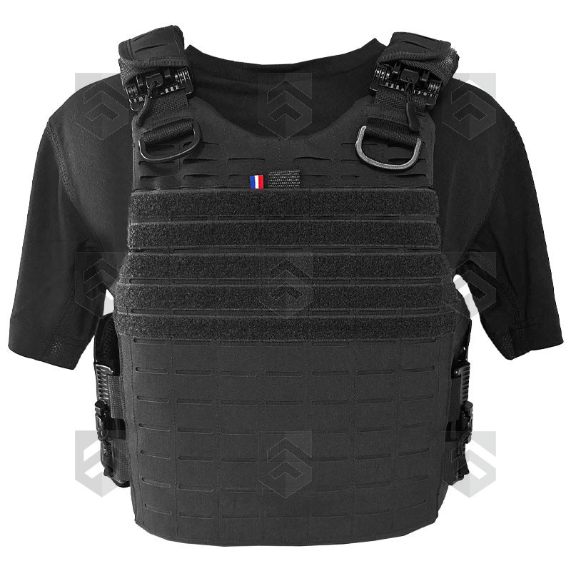 Housse GPB Quick Release LPSA Noir pour Gendarmerie / Police