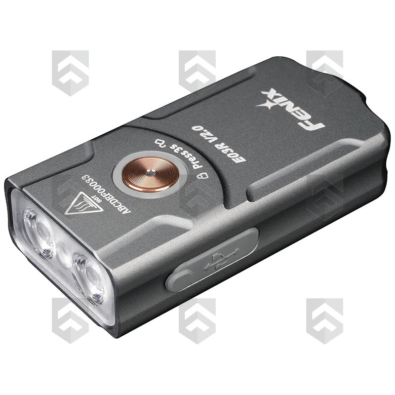 Lampe Porte-clés Métal E03R V2.0 Fenix 500 Lumens