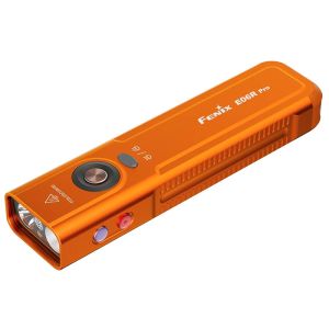 Lampe Torche Tri-Source Rechargeable E06R Pro Fenix 1600 Lumens Orange