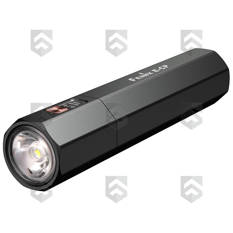 Lampe de poche PowerBank Fenix 1600 Lumens Noir