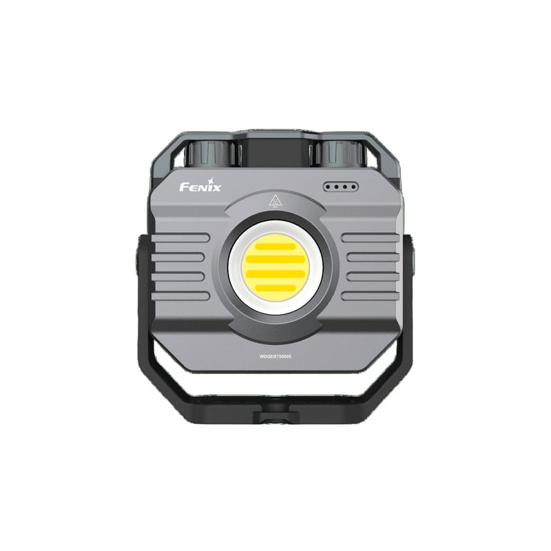 Lampe de camping et travail rechargeable LED Fenix CL28R avec poignée rotative, luminosité et tempér