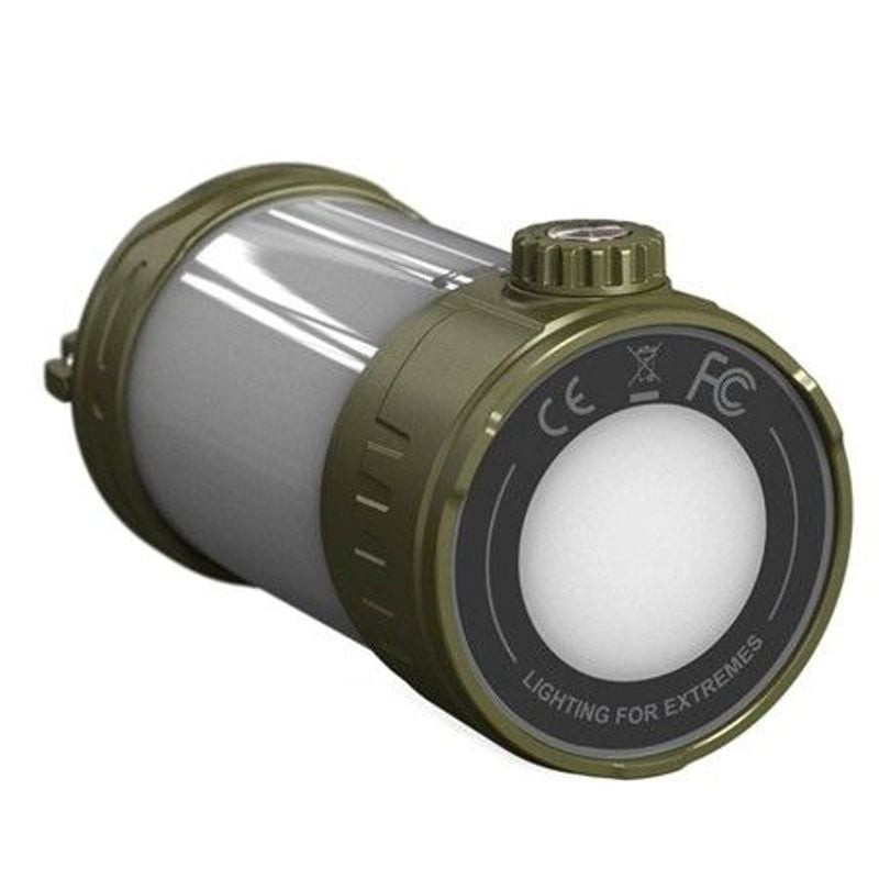 Lanterne Fenix CL26R Pro avec mode lumière rouge pour une utilisation nocturne et une visibilité.
