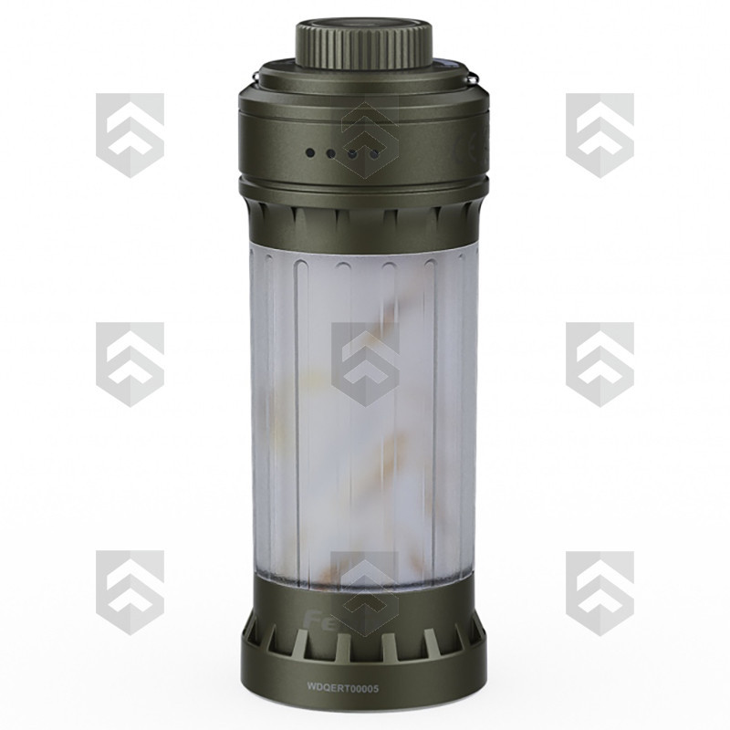 Lanterne Rechargeable Compacte CL22R Fenix 500 Lumens Wild Green