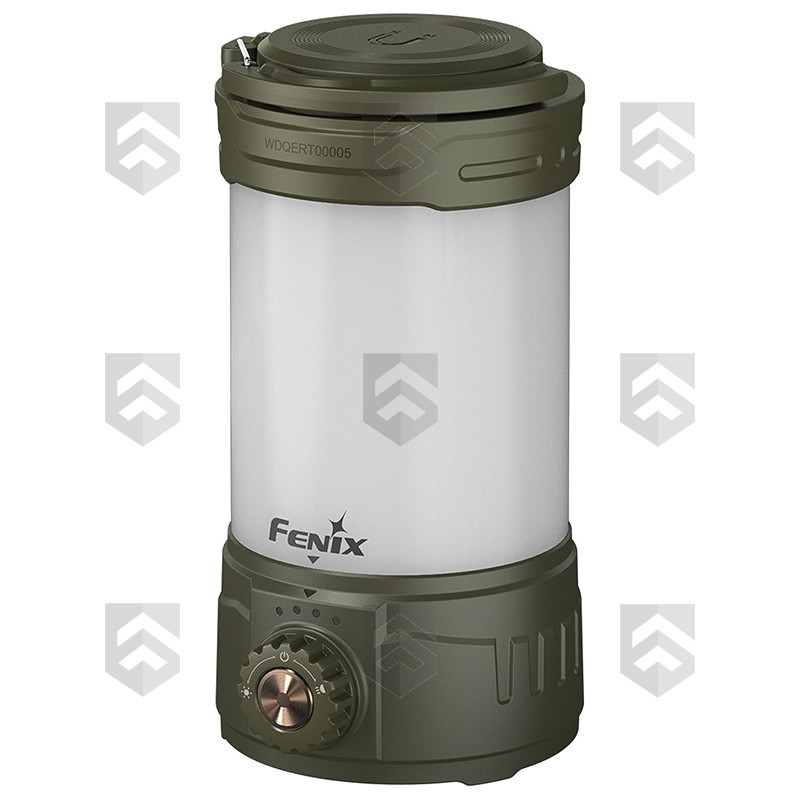 Lanterne Rechargeable CL26R Pro Fenix 650 Lumens Vert OD