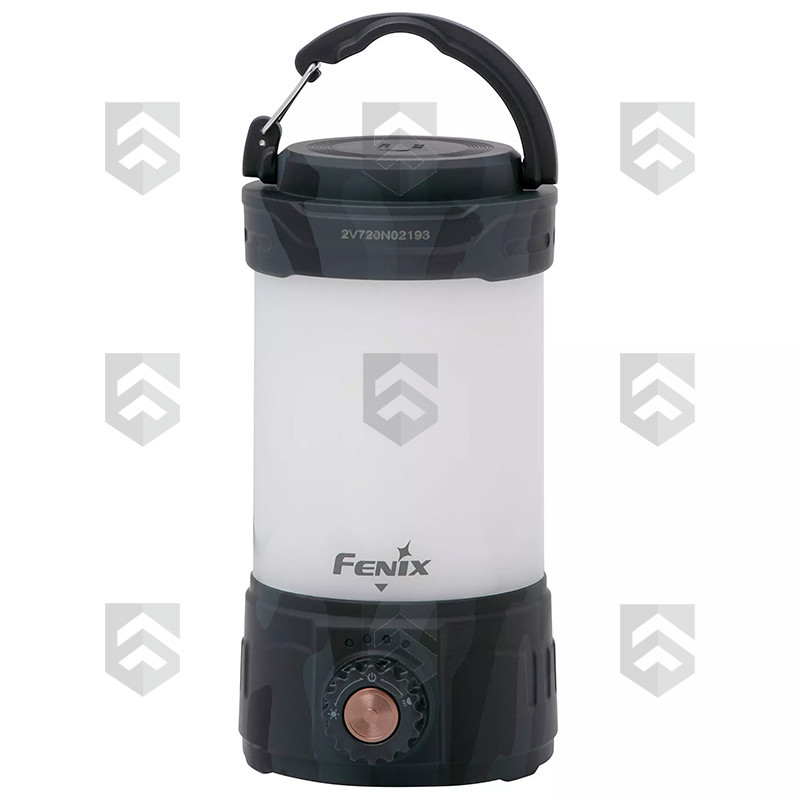 Lanterne Rechargeable CL26R Pro Fenix 650 Lumens Gris Camo