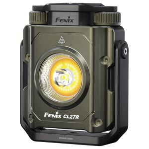 Lanterne Rechargeable CL27R Fenix 1600 Lumens Gris