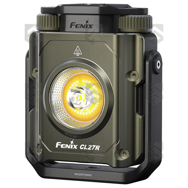 Lanterne Rechargeable CL27R Fenix 1600 Lumens Gris