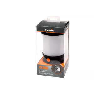Lampe de Camping Rechargeable CL30R Fenix 650 Lumens
