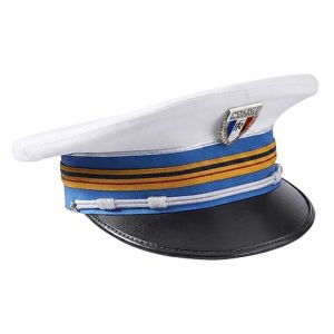 Casquette de Cérémonie Homme Police Municipale