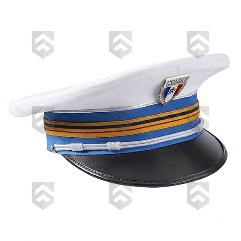 Casquette de Cérémonie Homme Police Municipale