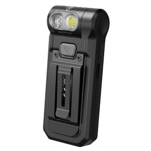 Lampe à Clip Rechargeable avec Tête Orientable SW05R Fenix 150 Lumens