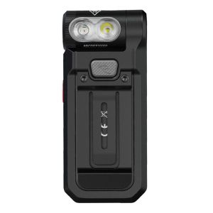 Lampe à Clip Rechargeable avec Tête Orientable SW05R Fenix 150 Lumens