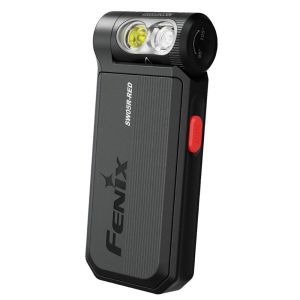 Lampe à Clip Rechargeable avec Tête Orientable SW05R Fenix 150 Lumens