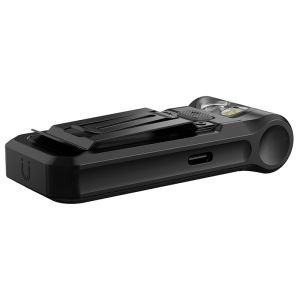Lampe à Clip Rechargeable avec Tête Orientable UV SW05R Fenix 150 Lumens