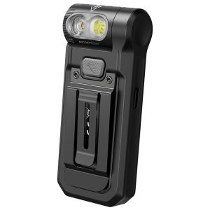 Lampe à Clip Rechargeable avec Tête Orientable UV SW05R Fenix 150 Lumens