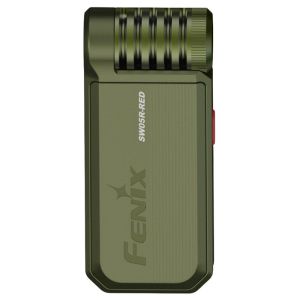 Lampe à Clip Rechargeable avec Tête Orientable UV SW05RSG Fenix 150 Lumens