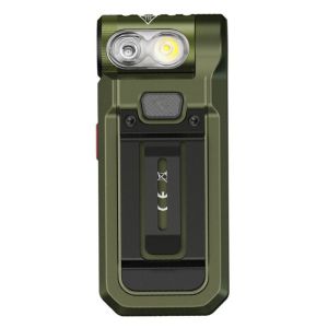 Lampe à Clip Rechargeable avec Tête Orientable UV SW05RSG Fenix 150 Lumens