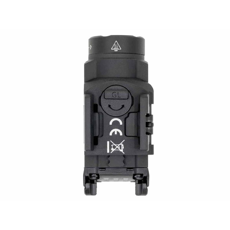Fenix GL07 lampe tactique vue latérale montrant le support modulaire à dégagement rapide.