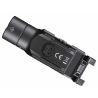Lampe Tactique Rechargeable GL19R V2.0 Fenix 1200 Lumens Rail Picatinny