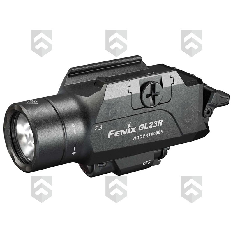 Lampe Tactique Rechargeable GL23R Fenix 1200 Lumens avec laser vert