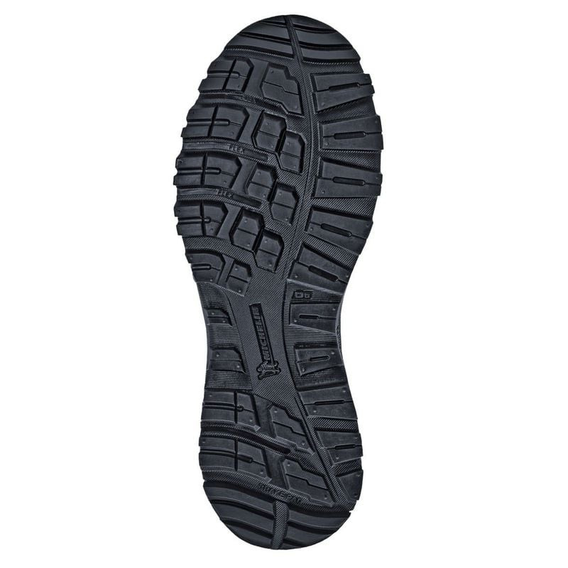 Gros plan de la semelle en caoutchouc Michelin des chaussures de sécurité Magnum Ultima Pro RC 3.0 W