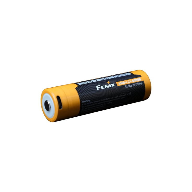 Gros plan du port de charge USB-C sur la batterie Fenix ARB-L21-6000B
