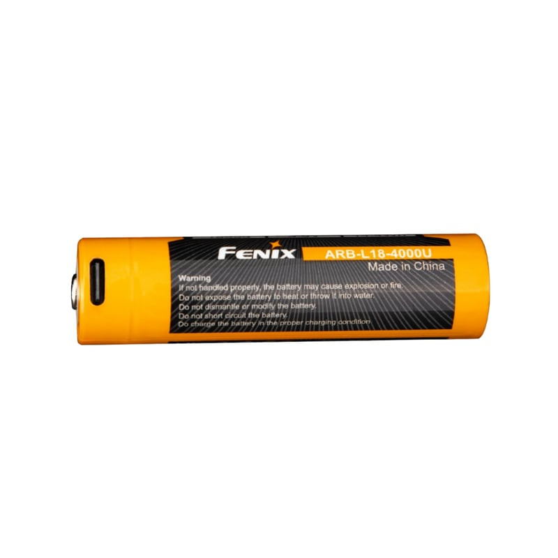 Détail en gros plan des évents de sécurité de décompression sur la batterie 1986745 Fenix ARB-L18-40