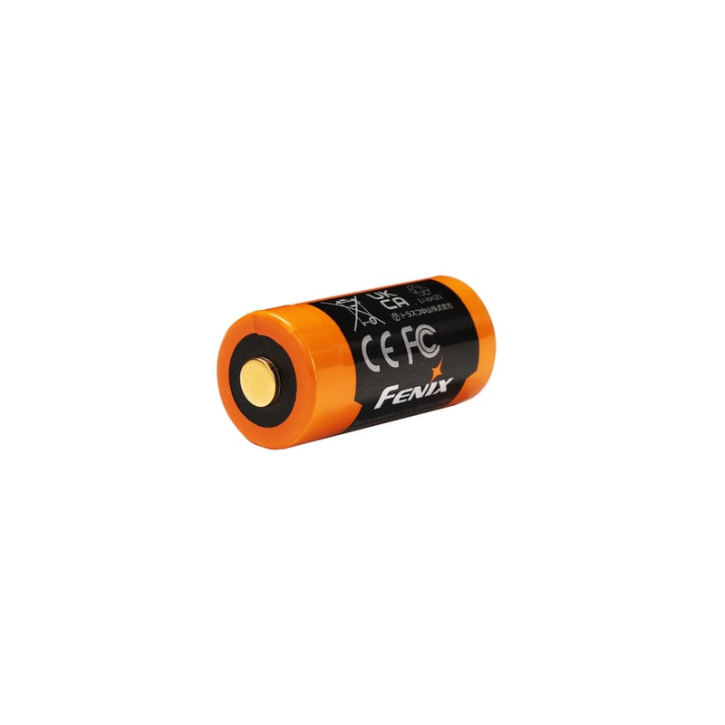 Vue de dessus de la batterie Fenix ARB-L18-1600 montrant la borne positive et l'anneau d'isolation