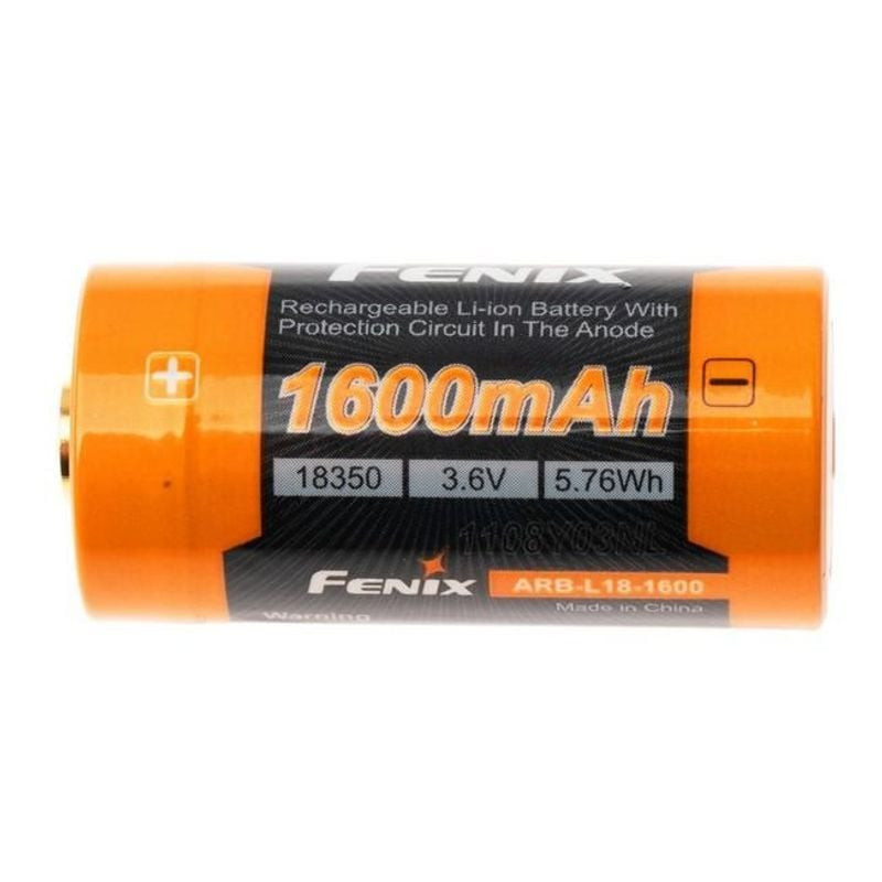 Détail du bas de la batterie Fenix ARB-L18-1600 avec borne négative et évent de sécurité