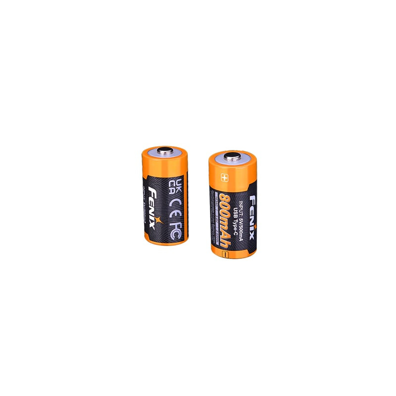 Vue de côté de la batterie Fenix ARB-L16-800UP montrant le port USB-C