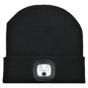 Bonnet avec Lampe Led RechargableUSB-C