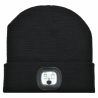 Bonnet avec Lampe Led RechargableUSB-C
